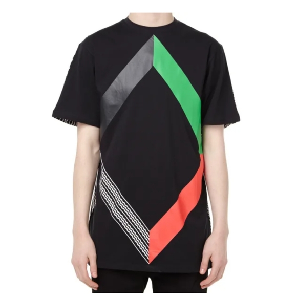 Black Scale Six Degrees Of Separation Men's Tee - Picture 1 of 6